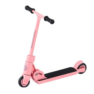 LILYES Xe Tay Ga Mini Mô Phỏng Có Thể Gập Lại, Đồ Chơi Ngón Tay Mới Lạ Hai Bánh, Ván Trượt Ngón Tay Huấn Luyện