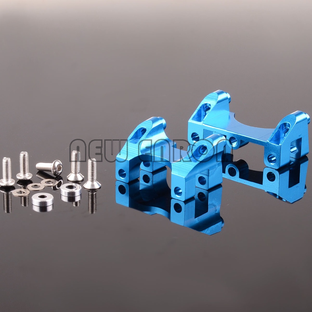 Aluminum Rear Skid Plate Blue For Traxxas E-Revo Revo