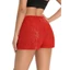 Pealike Sequins Quần Short Cho Nữ Eo Đàn Hồi Lấp Lánh Thẳng Quần Short Lấp Lánh Lấp Lánh Nóng Quần Chắc Chắn Đảng Quần Short