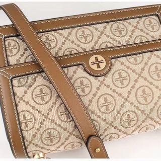 TORY BURCH Phù Hợp Dây Đeo Túi Xách Bằng Da Bò Mỏng Có Thể Điều Chỉnh