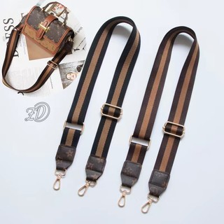 Dây Đeo Túi Xách  Bằng nylon Bện Họa Tiết vintage Có Thể Điều Chỉnh Giảm Áp Lực