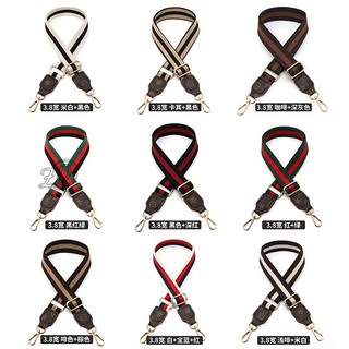 Dây Đeo Túi Xách  Bằng nylon Bện Họa Tiết vintage Có Thể Điều Chỉnh Giảm Áp Lực