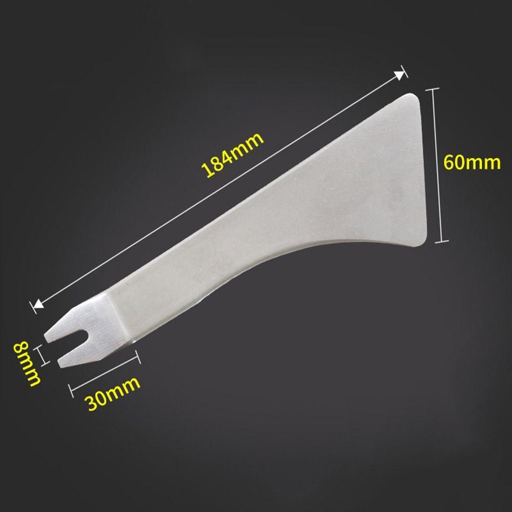 Faniellapowell Pry Bar, Dụng cụ cắt tỉa bạc Crowbar, Âm thanh trượt hai đầu bằng thép không gỉ chất lượng cao
