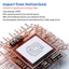 Mô-đun phát hiện nhiệt độ cảm biến độ ẩm nhiệt độ Niki RS485 DC5V-28V