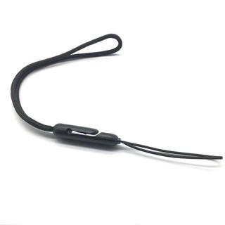Dây đeo tai nghe DANBY chống rơi, silicon nylon, xám/xám đen, đa năng, phù hợp nhiều mẫu tai nghe