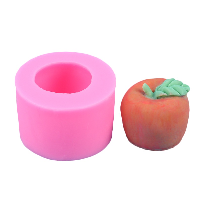 Khuôn Silicon Làm Bánh Kẹo / Xà Phòng Hình Quả Bắp / Chuối / Xoài 3d Sáng Tạo diy