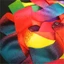 Ruy băng thể dục dụng cụ DARON, Cần uốn lượn Điệu múa ba lê Streamer, Thiết bị thể thao Chuyên nghiệp Màu sắc chuyển màu sắc Chuyển màu sắc Đạo cụ biểu diễn ruy băng khiêu vũ