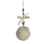 Miss * Fluffys Balls Móc Khóa Ngôi Sao Dễ Thương Mặt Dây Chuyền Acrylic Móc Khóa Đầy Màu Sắc Nơ Dây Đa Năng Túi Accessori