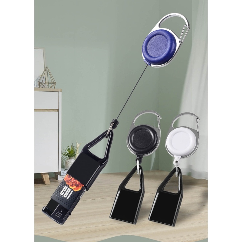 Bật Lửa Điện Bằng Silicone Có Móc Khóa Tiện Dụng