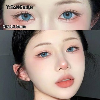 Yi tong những kính sát màu hàng ngày của người da đỏ là những liên hệ tự nhiên và tự nhiên, với đường tiêu 14.0mm và nhiều Lens màu sắc Tươi Tắn