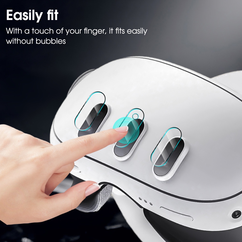 Kính Cường Lực 10 Trong 1 Chống Trầy Xước Bảo Vệ Ống Kính Máy Ảnh meta quest 3