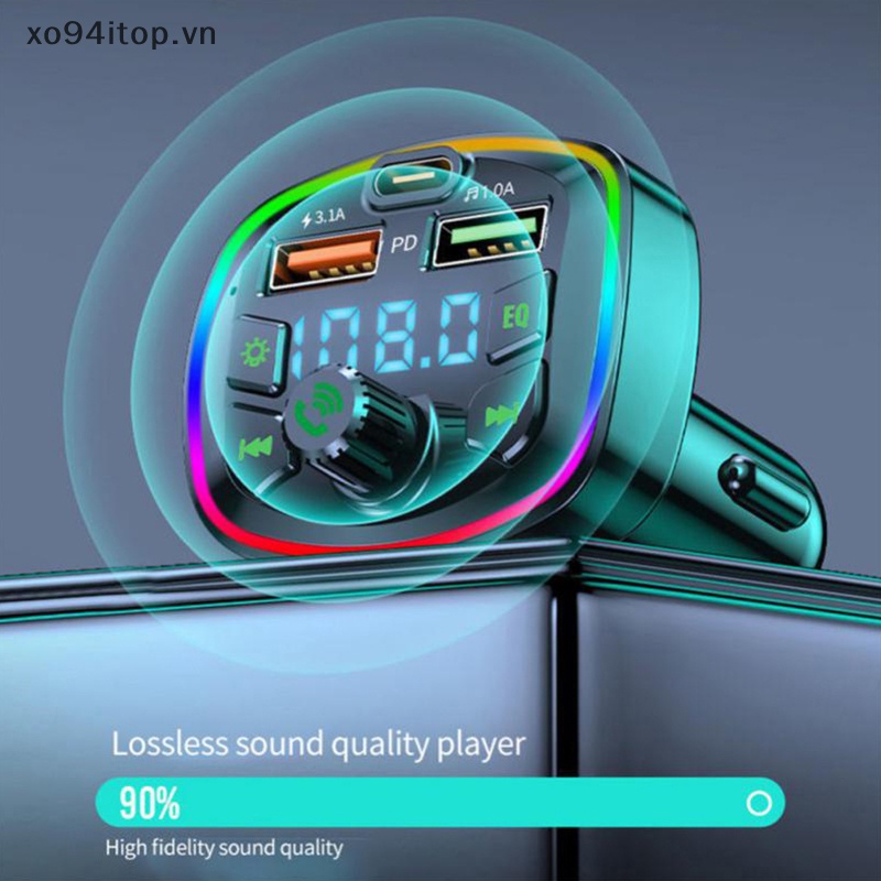 Máy phát điện Xoitop fm mp3 rảnh tay không dây cho ô tô vn