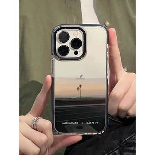 Ốp Điện Thoại Mềm Trong Suốt Chống Sốc Cho iphone 13promax 14 11 12 12 x 12pro 13pro 11promax 14plus 15promax 15