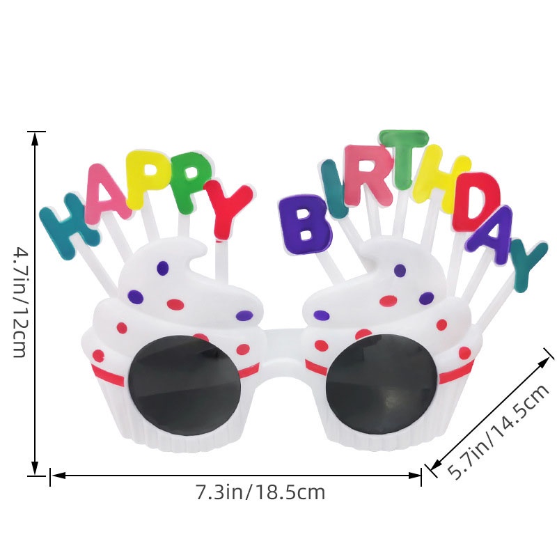 KÍNH HAPPY BIRTHDAY TRANG TRÍ DỄ THƯƠNG CUTE