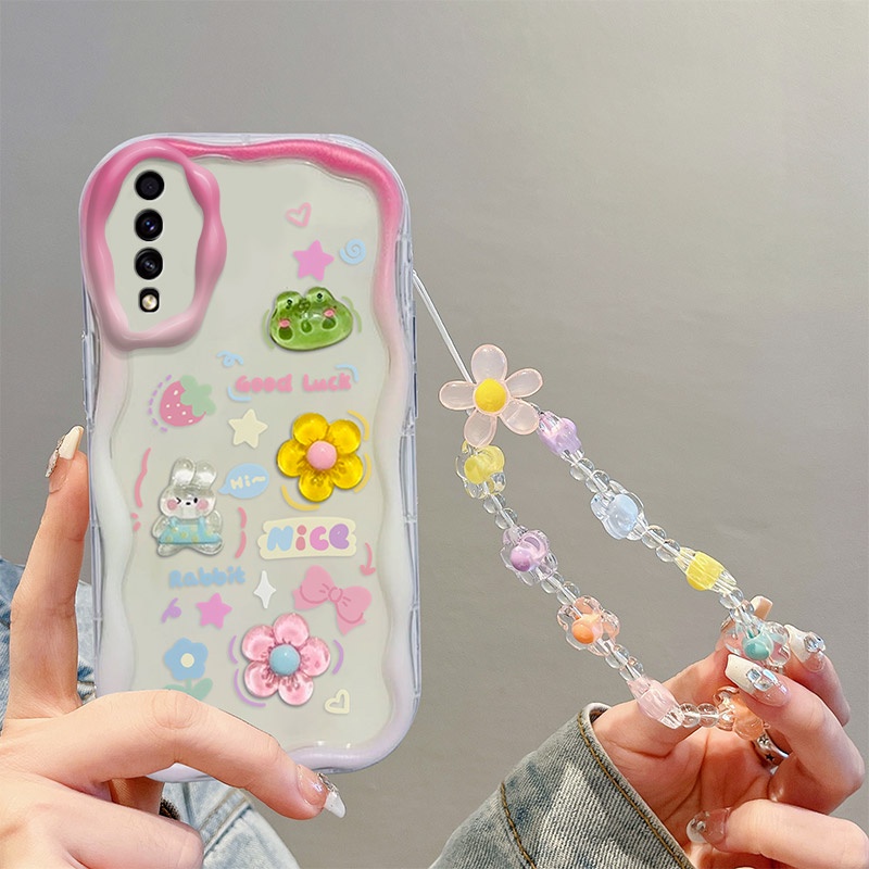 ốp lưng Samsung Galaxy A50 ốp lưng Samsung A50S Ốp Điện Thoại tpu Hình Gấu Bánh Mì Cho samsung galaxy a50s samsung galaxy a50 samsung a50