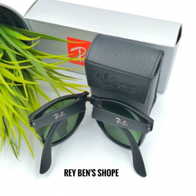 Kính Râm Gập Gọn ray-Ben wayfarer (Kích Thước 50mm, Ống Kính) noboo ...