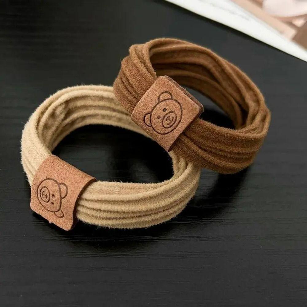FEDAOG - Bộ 10 Chiếc Vòng Tóc Co Giãn Mạnh Mẻ Không Đường May, Thích Hợp Cho Nữ Giới