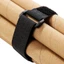 Móc & Vòng nylon, Dây cáp tự dính nylon, Phụ kiện xe đạp đa năng màu đen chất lượng cao Câu cá