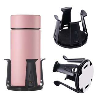 Charmantcc1 2 Chiếc Ô Tô Cốc Đựng Chai Xe Ô Tô Giá Đựng Đồ Uống Đa Năng Giá Đỡ