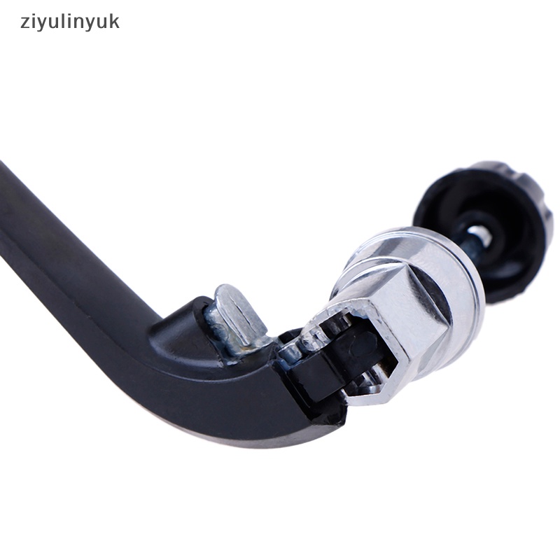 Ziyulinyuk Kim Loại Cuộn Tay Cầm Cầm Máy Câu Thay Thế Rocker Tay Quay Tay Cầm EN