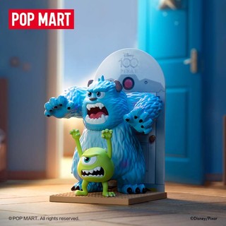 (✿Tùy chọn) POPMART Disney 100 PIXAR Blind Box Chơi hợp thời trang Tay-Run