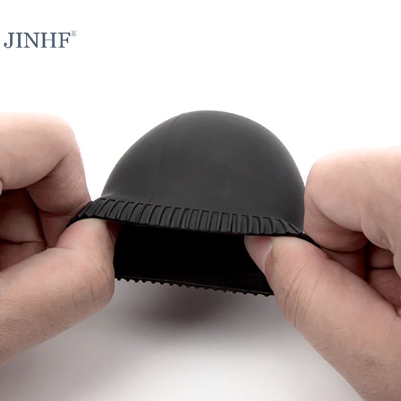 Jinhf Vỏ Bọc Cần Số Xe Hơi Bằng Silicon Chống Bụi Chống Trượt Phổ Biến