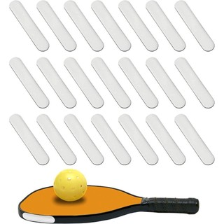 GILDEDHOMIN 10 Chiếc Băng chì Golf Nặng, Multi-use Pickleball Pads Màu Đen, Băng Keo Tự Dính Cho Chơi Golfs