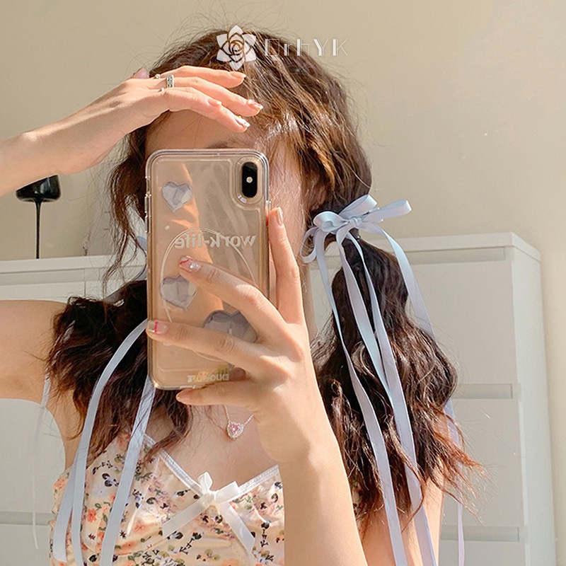 Ruy băng dài phong cách Hàn Quốc ngọt ngào mới dành cho nữ