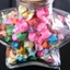 Bình chúc VVDZA, Chai thủy tinh hình ngôi sao Origami Stars, Lọ thủy tinh thủ công sáng tạo tại nhà