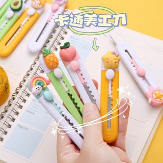 Dao rọc giấy cỡ nhỏ thiết kế hình dễ thương .tiện dụng