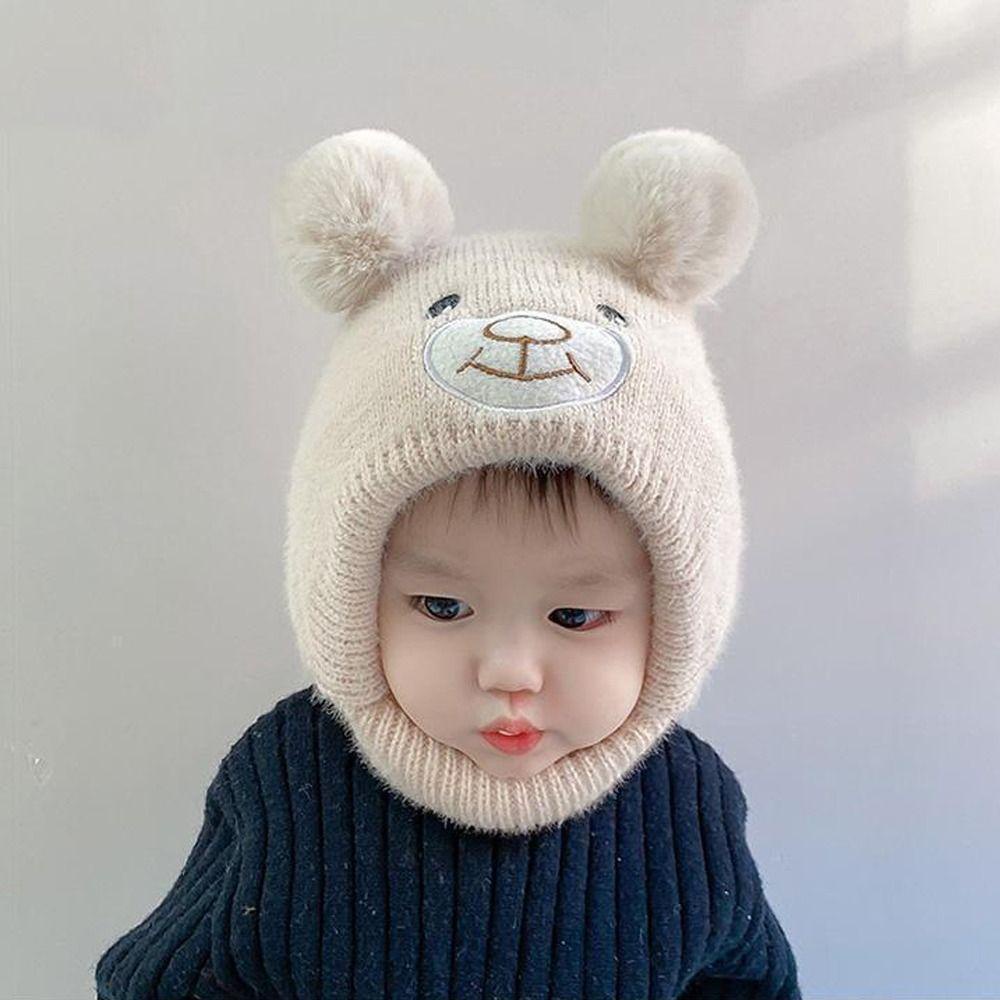 Mũ Len GO Cho Bé - Mũ Len Dệt Kim Kín Cổ Mềm Mại Dễ Thương (Tuyển   )