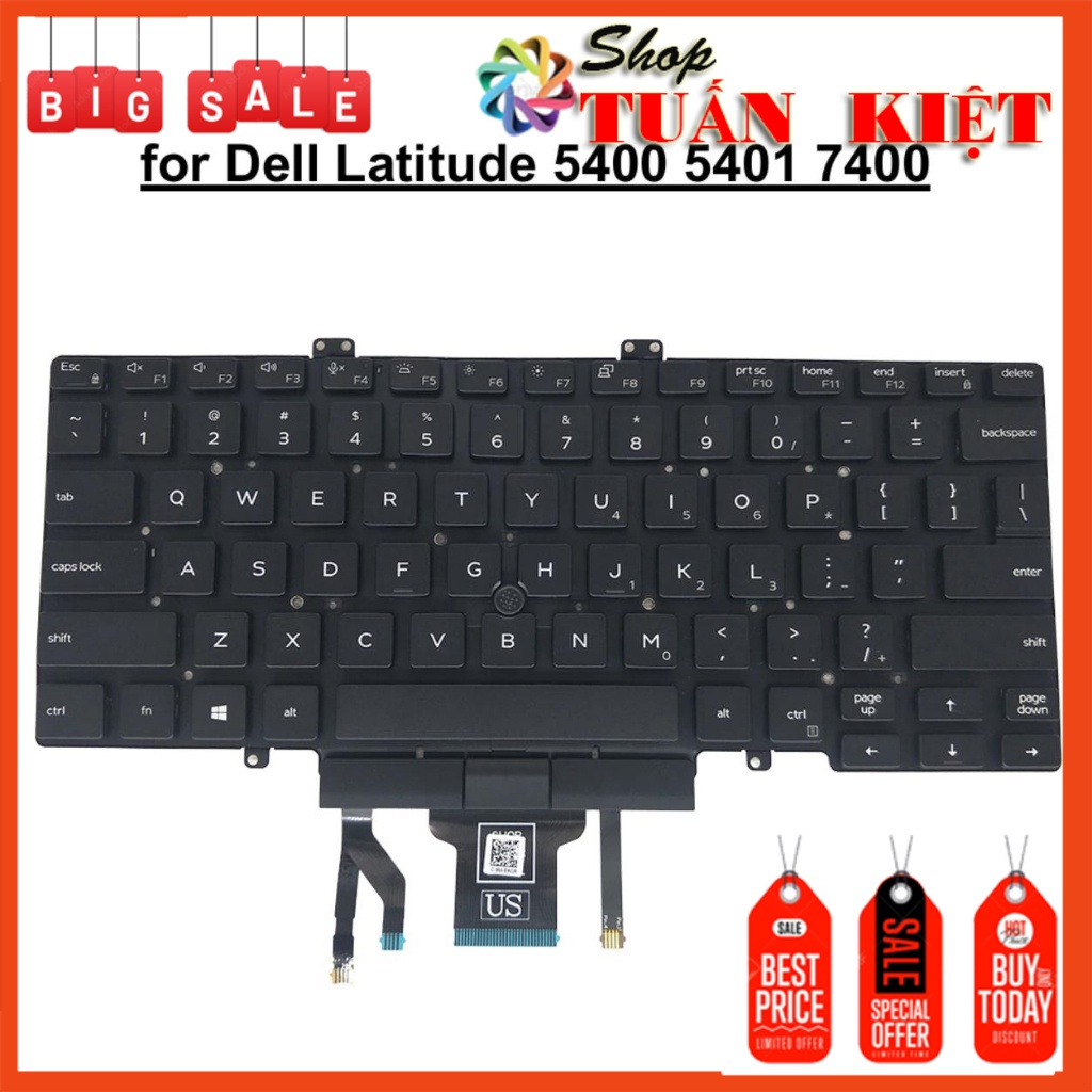 Dell Touchpad Button Replacement Touchpad Key Button For Dell Latitude ...