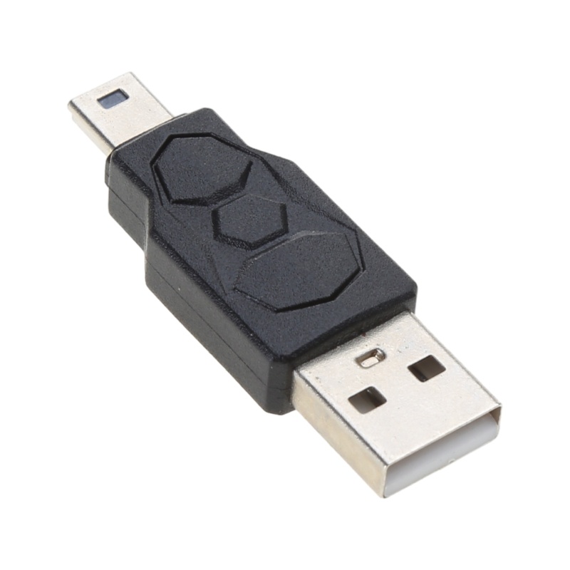 Ppy Bộ chuyển đổi USB sang Micro/Mini USB, 480Mbps, nam/nữ, dùng cho điện thoại, máy tính bảng, sạc