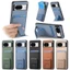 Dành Cho Google Pixel 10 pro XL 9 pro XL 9a 8 pro 8a 7a 7 pro 6a 6 pro Ví Sợi Carbon Vỏ Đựng Thẻ Khe Cắm