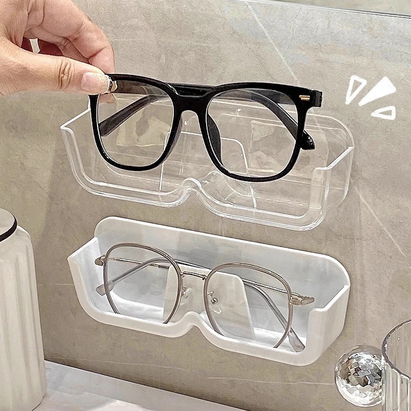 Hộp Đựng Mắt Kính Dán Tường Tự Dính Tiện Dụng