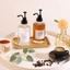Chai Xi-rô DELMER, Pha Chế Chính Xác Thủy Tinh Trong Suốt 16 Oz Cà Phê Xi-rô, Máy Bơm Nâng Cấp Đơn Giản Có Thể Đổ Đầy Xà Phòng Cầm Tay Di Động Nhà