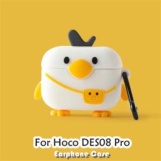 [imamura] Dành cho Ốp lưng Hoco DES08 Pro Họa tiết ba chiều sáng tạo Vỏ tai nghe silicon mềm