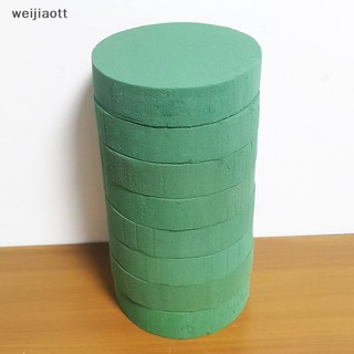 Weijiaott Bọt Ướt Xi Lanh Hoa Bùn Hoa Xốp Gạch DIY Hoa Sắp Xếp Cho Tiệc Cưới Trang Trí Hoa Khối Bọt VN