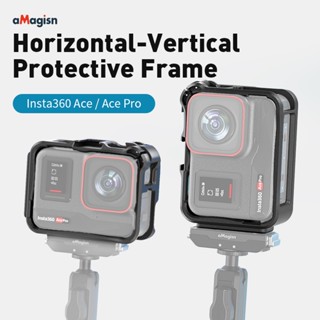 Dành Cho Bóng Đá Insta360 Ace pro2 / Ace Pro Thỏ Lồng Ace Pro Biên Giới Thể Thao Camera Phụ Kiện
