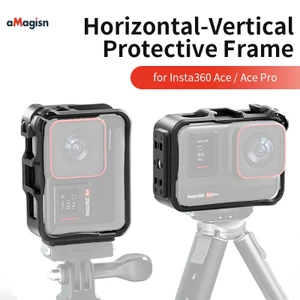 Amagicsn cho Insta360 Ace Pro2 / Ace Rabbit Cage Ace Pro Bezel Phụ kiện máy ảnh hành động