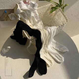 THEHOMECO Vớ ren, Lưới nơ trẻ em Quần tất, Quần legging mỏng công chúa màu trắng mùa hè cho bé