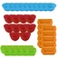 Cc 40 Chiếc Silicone Nướng Bánh Ly Muffins Lót Bánh Khuôn Trang Trí Bánh Dụng Cụ