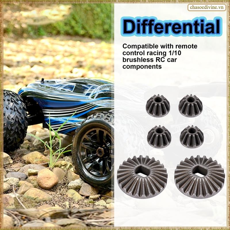 [K O G X] Bánh răng vi sai 24T và bánh răng 11T EA1039 cho JLB Racing CHEETAH 1 / 10 Phụ kiện phụ tùng xe RC không chổi than