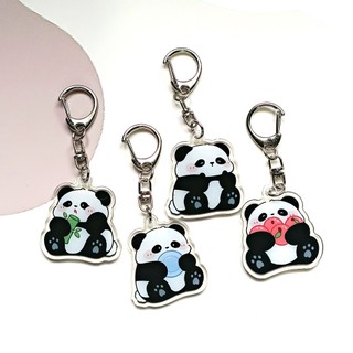 Móc Khóa Gấu Trúc Ngộ Nghĩnh Đáng Yêu Đồ