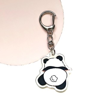 Móc Khóa Gấu Trúc Ngộ Nghĩnh Đáng Yêu Đồ