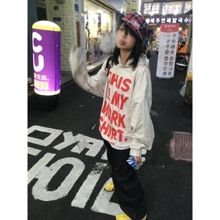 Hiixiivi Mới Phong Cách Hàn Quốc Thời Trang Nữ Quần Áo Rời Cotton Dài Tay Oversize Áo Hoodie Nhân Quả Người Phụ Nữ Thể Thao Áo OOtd