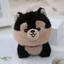 Móc khóa sang trọng cho chó DARON, Động vật nhồi bông Mặt dây chuyền nhỏ Búp bê nhồi bông cho chó, Móc khóa Phụ kiện Ba lô treo Túi Kawaii Charm Puppy Mặt dây chuyền Đồ chơi trẻ em