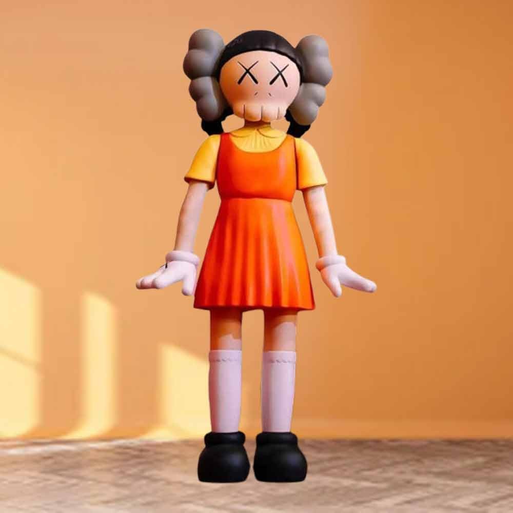 KAWS Young-Hee Vinyl Figure Colored main image 0