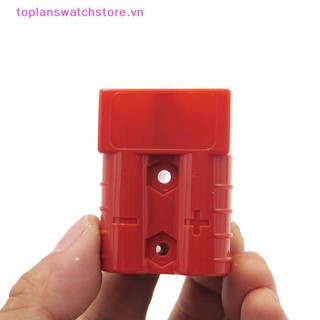 Toplanswatchstore 1PC 600V 50 / 120A Bộ phích cắm Nguồn pin Đầu nối nhanh có nắp bụi cho đầu nối tàu kéo VN