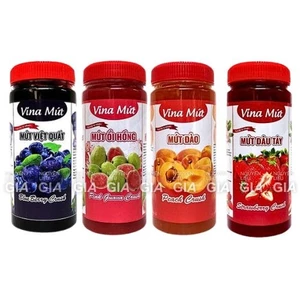 Sinh tố trái cây vina hũ 650g